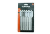 Tundra 6 Piece Spade Bit Set