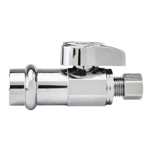 BrassCraft G2CP04X C1 1/2 Nom Press Connect 1/4 O.D.