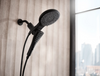 Moen Verso Round Eight-Function Eco-Performance 7 Diameter Spray Head with Handshower
