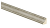 Inteplast Building Products 11/16 In. W. x 11/16 In. H. x 8 Ft. L. River Grey Polystyrene Cove Moulding