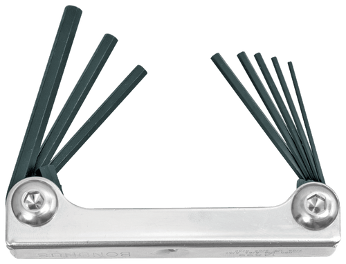 Bondhus 14590 Metal Fold Ups - ProGuard™ Finish