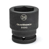 GearWrench 3/4 Drive 6 Point Standard Impact Metric Socket 34mm
