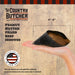 The Country Butcher Flavor Filled Hooves - Peanut Butter - 6 Pack Dog Treat