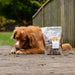 The Country Butcher Peanut Butter Flavor Filled Beef Tubes Dog Treats