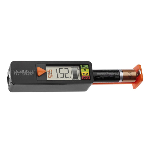 La Crosse Technology 911-143 Battery Tester