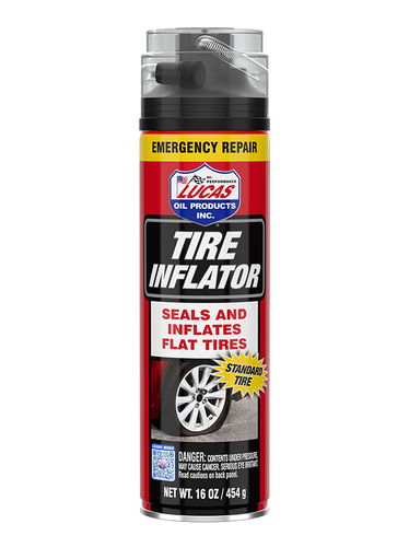 Lucas Tire Inflator with Hose Applicator