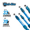 Spyder 6 PH2 Impact Driver Bit Mach-Blue®