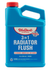 Blue Devil 3-In-1 Radiator Flush With Oil Degreaser - 32 ounce