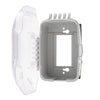 NSI Industries TORK XD110C Extra Duty Single Gang, Vrt/Hrz Configuration, 2.75 IN In Use Weatherproof Clear Cover