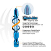 Spyder 1 PH3 Phillips Impact Driver Bit Mach-Blue® 2-Pack