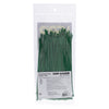 NSI Industries PowerGRP GRP-840GR Cable Tie 8 IN 40lb Green 100PK