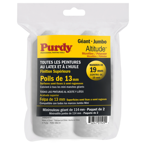 Purdy® Altitude™ Jumbo Mini Roller Cover