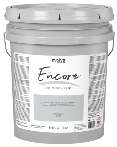 Evolve Paint  Encore Interior/Exterior Eggshell Paint