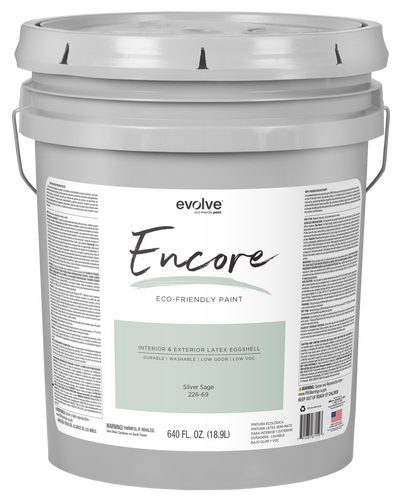 Evolve Paint  Encore Interior/Exterior Eggshell Paint