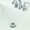 Danco Decorative Push-Button Sink Drain without Overflow in Chrome