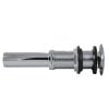 Danco Decorative Push-Button Sink Drain without Overflow in Chrome