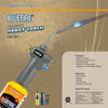 Bluefire BTS-8071 Trigger Start Handy Gas Welding Propane Torch Head MAPP MAP PRO Nozzle Brass Knob All-purpose Flame for Brazing Soldering Cooking