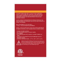 Satco S14300 5A19L/827/E26/P/ND/1PK