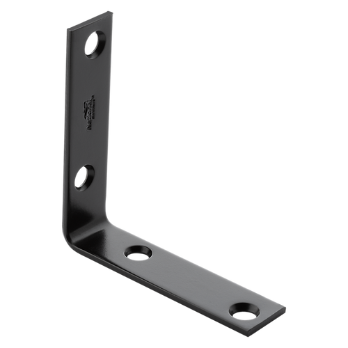 Corner Brace 3X3/4, Black