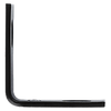 National N275-701 Corner Brace 1X1/2, Black