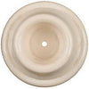 Doorstop, Wall-Mount, Flexible, White, 2-Pk.