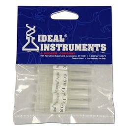 Poly Hub Injection Livestock Injection Needles, Disposable, 1-In. Poly Hub, 16-Ga., 5-Pk ...