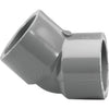 Charlotte Pipe 2 In. Schedule 80 Slip x Slip PVC Elbow