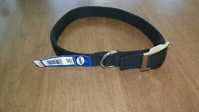 Leather Brothers  2-ply Nylon Dog Collar - 28