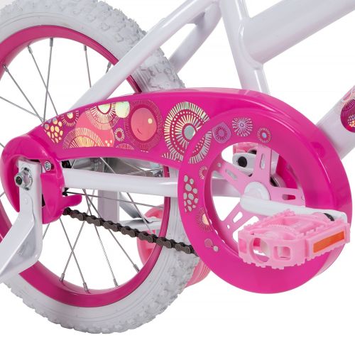 Huffy So Sweet Kids' Bike (16 inch, Sparkly Snow)