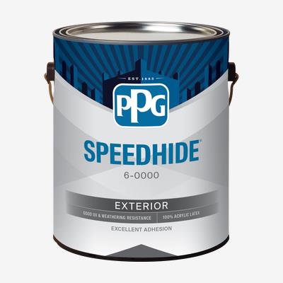 PPG Industries SPEEDHIDE® Exterior Latex 1 Gallon, Satin  Pastel (1 Gallon, Satin  Pastel)