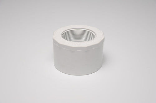 Dura Plastic Reducer Bushing (spg x fipt) 3/4 x 1/4 (3/4 x 1/2)