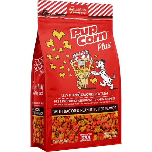 Triumph Pupcorn Plus Dog Treats (Chicken/Cheddar Cheese)