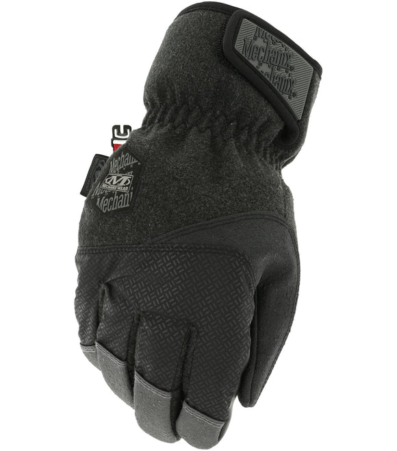 Mechanix Wear Winter Work Gloves Coldwork™ Windshell X-Large, Grey/Black (X-Large, Grey/Black)