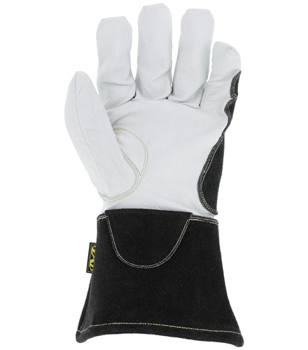 Mechanix Wear Welding Gloves Pulse - Torch Welding Series X-Large, White (X-Large, White)
