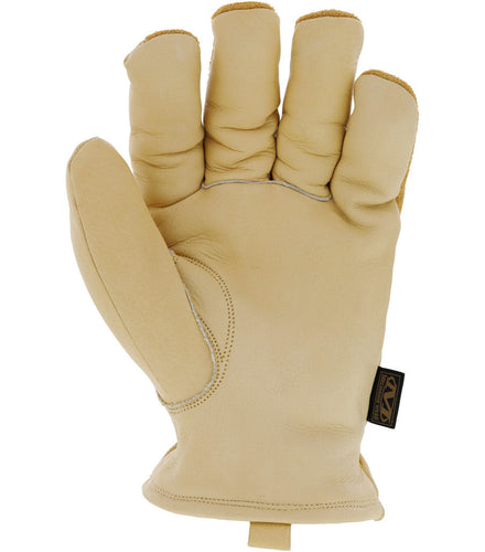 Mechanix Wear Winter Work Gloves Leather Insulated Driver Medium, Brown (Medium, Brown)