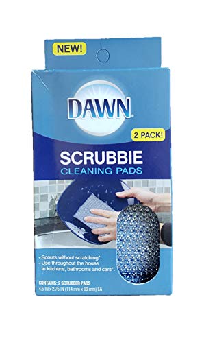 Dawn Scrubbie Cleaning Pads, 2 Ct