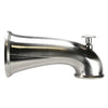 Danco Tub Spout with Diverter in Brushed Nickel.