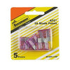 3A Blade Fuses, Violet, 5-Pc.