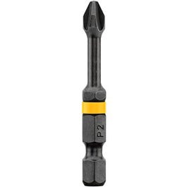 Impact-Ready #2 Phillips Power Bit, 2-In.