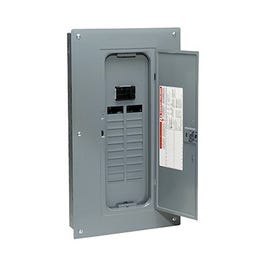 Homeline Main Breaker-Installed Load Center, 100-Amp