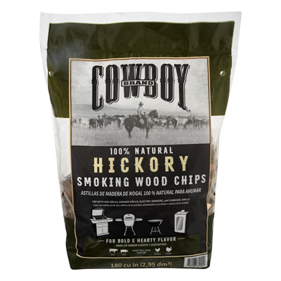 Cowboy® Hickory Wood Chips 2.94 LT