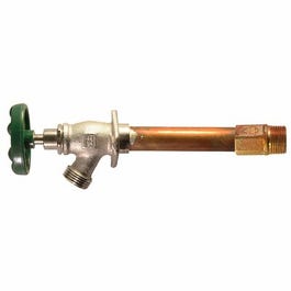 Frost Free Hydrant Faucet, Lead-Free, 1/2 Female Pipe Or 3/4 MIP x 12-In.
