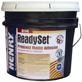 314 ReadySet Pre-Mixed Mastic Adhesive, 3.5-Gals.