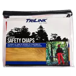 TriLink Saw Chain 39 in. Polypropylene Woven Blend Safety Chaps (39