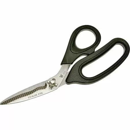 8-1/2 Stainless Steel All Purpose Tradesman Shears