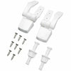 Plumb Pak Toilet Seat Components - “Fit All” Toilet Seat Hinge Straight 4