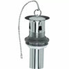 Plumb Pak 1-Piece PO Plug Drain With Chain and Stopper, 5 X 1-1/4 in,