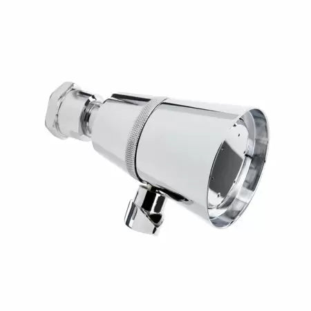 Keeney Stylewise Shower Head with Adjustable Spray Polished Chrome