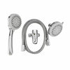 Kenney Stylewise 5-Function Head and Hand Shower Kit, Polished Chrome