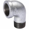 Anvil/Mueller 90° Street Elbow 150# Malleable Iron Threaded Fittings 2 1/2